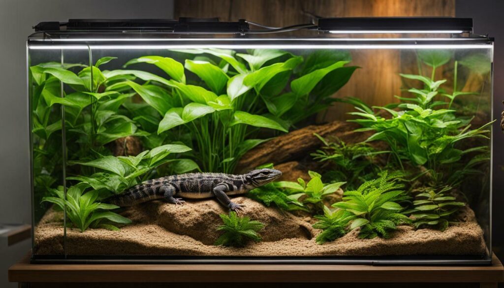 reptile terrarium care tips