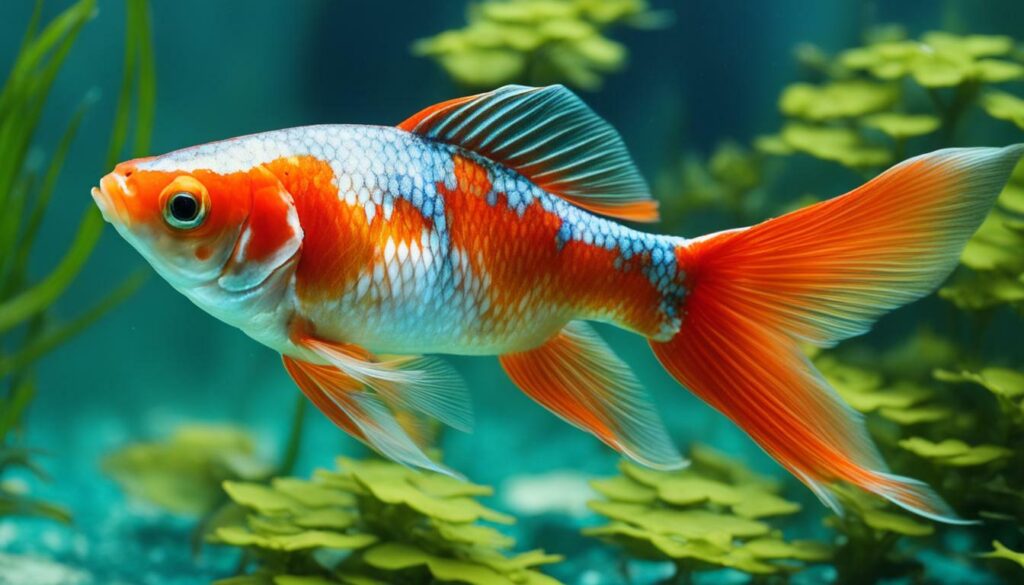 shubunkin goldfish shubunkin goldfish