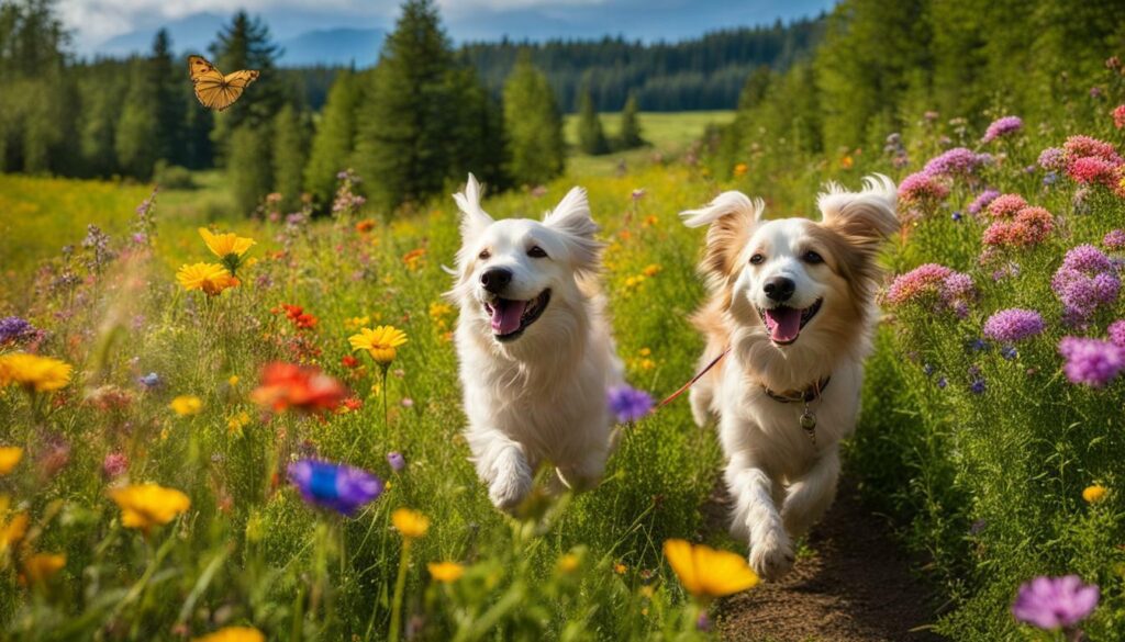 spring activities for you and your dog
