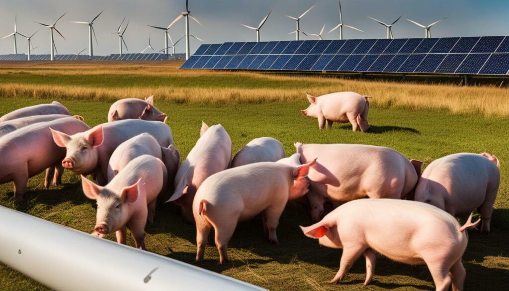 sustainable practices in pig farming