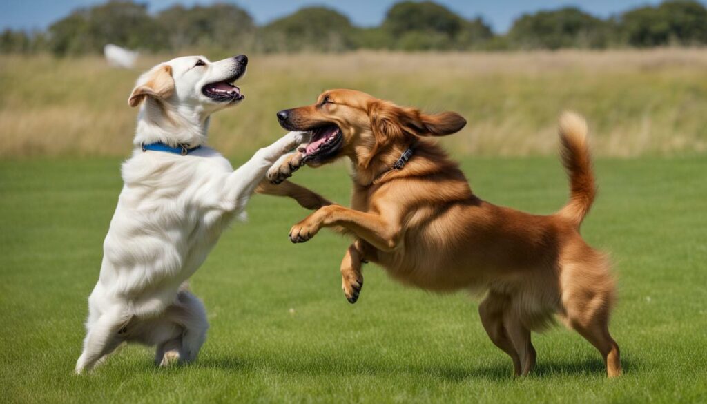 understanding dog tail language image