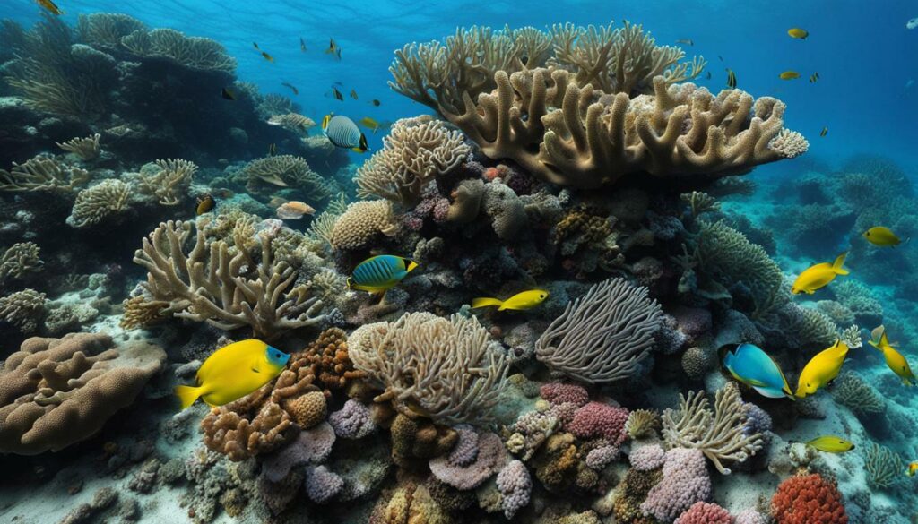 water quality and coral reef health
